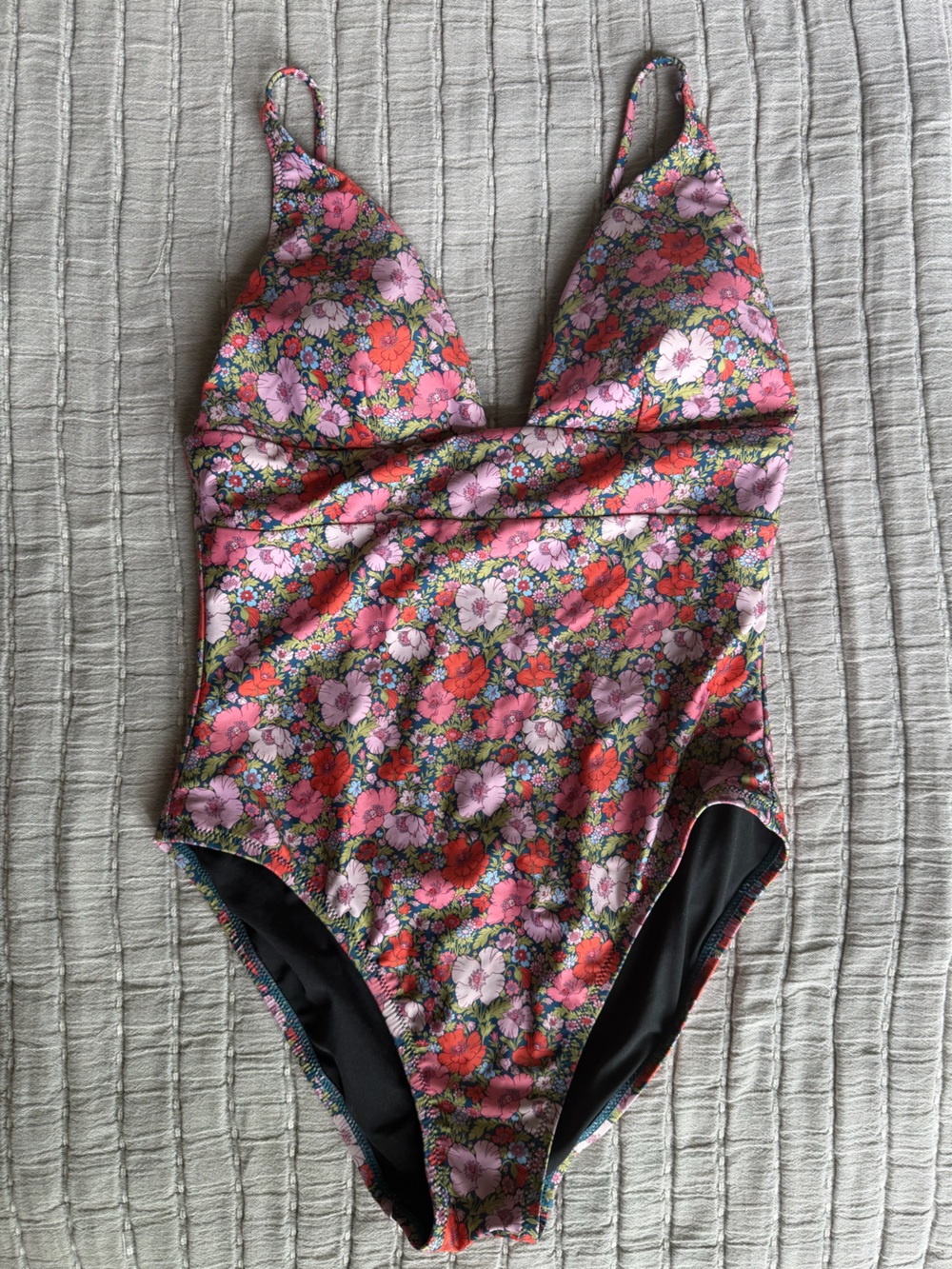 J. Crew Liberty Floral Bathing Suit